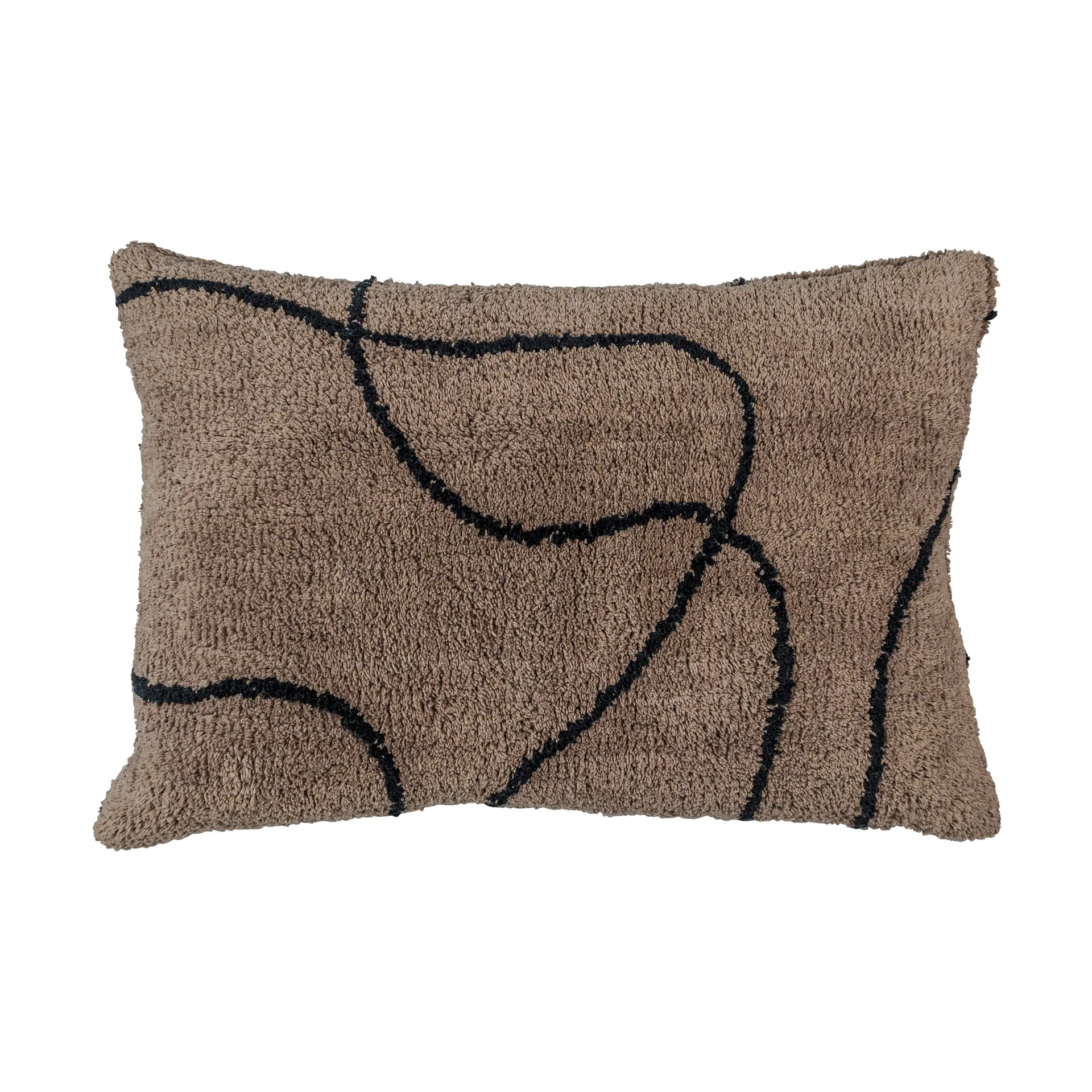 Shadow タフテッドラグ 40x60 cm, Brown Mette Ditmer | メッテ ディトマー