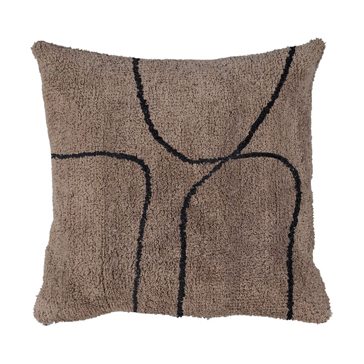 Shadow タフテッドラグ 50x50 cm - Brown - Mette Ditmer | メッテ ディトマー