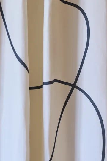 Shadow シャワーカーテン - White, 150x200 cm - Mette Ditmer | メッテ ディトマー