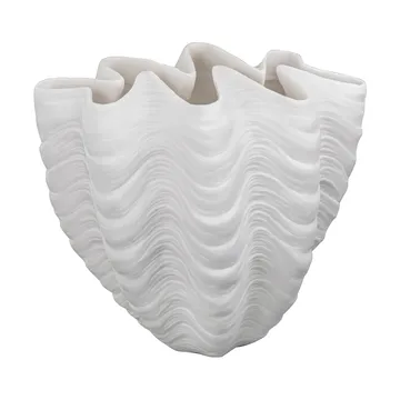 Shell 花瓶 - Large, 30 cm, white - Mette Ditmer | メッテ ディトマー