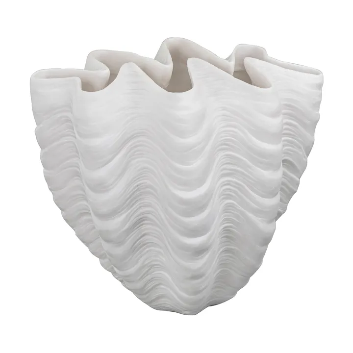 Shell 花瓶 - Large, 30 cm, white - Mette Ditmer | メッテ ディトマー