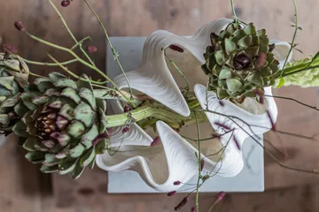 Shell 花瓶 - Large, 30 cm, white - Mette Ditmer | メッテ ディトマー
