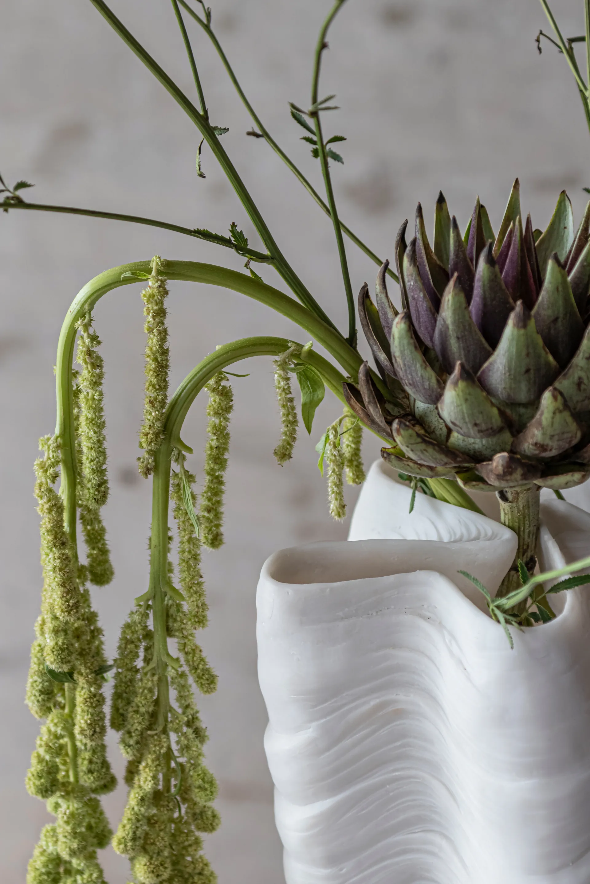 Shell 花瓶, Large, 30 cm Mette Ditmer | メッテ ディトマー