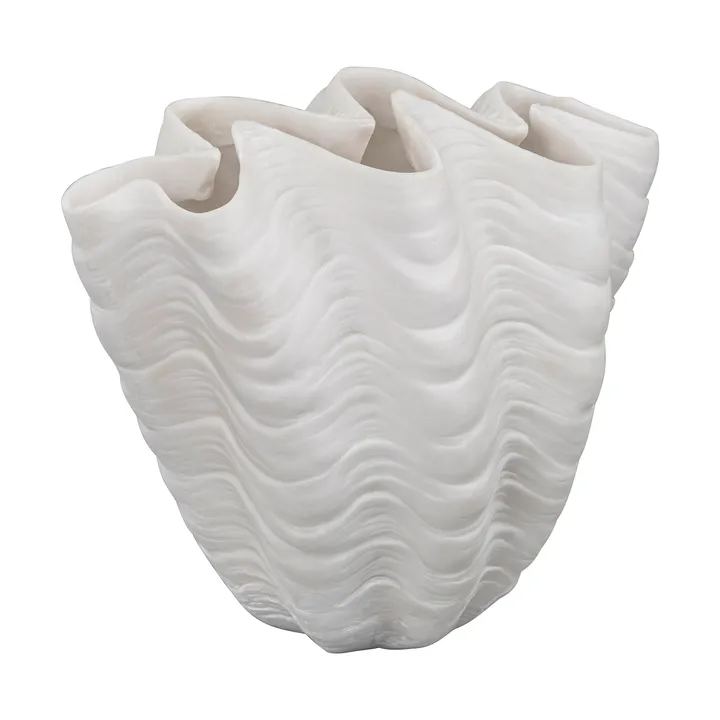 Shell 花瓶 - Small, 22 cm, white - Mette Ditmer | メッテ ディトマー