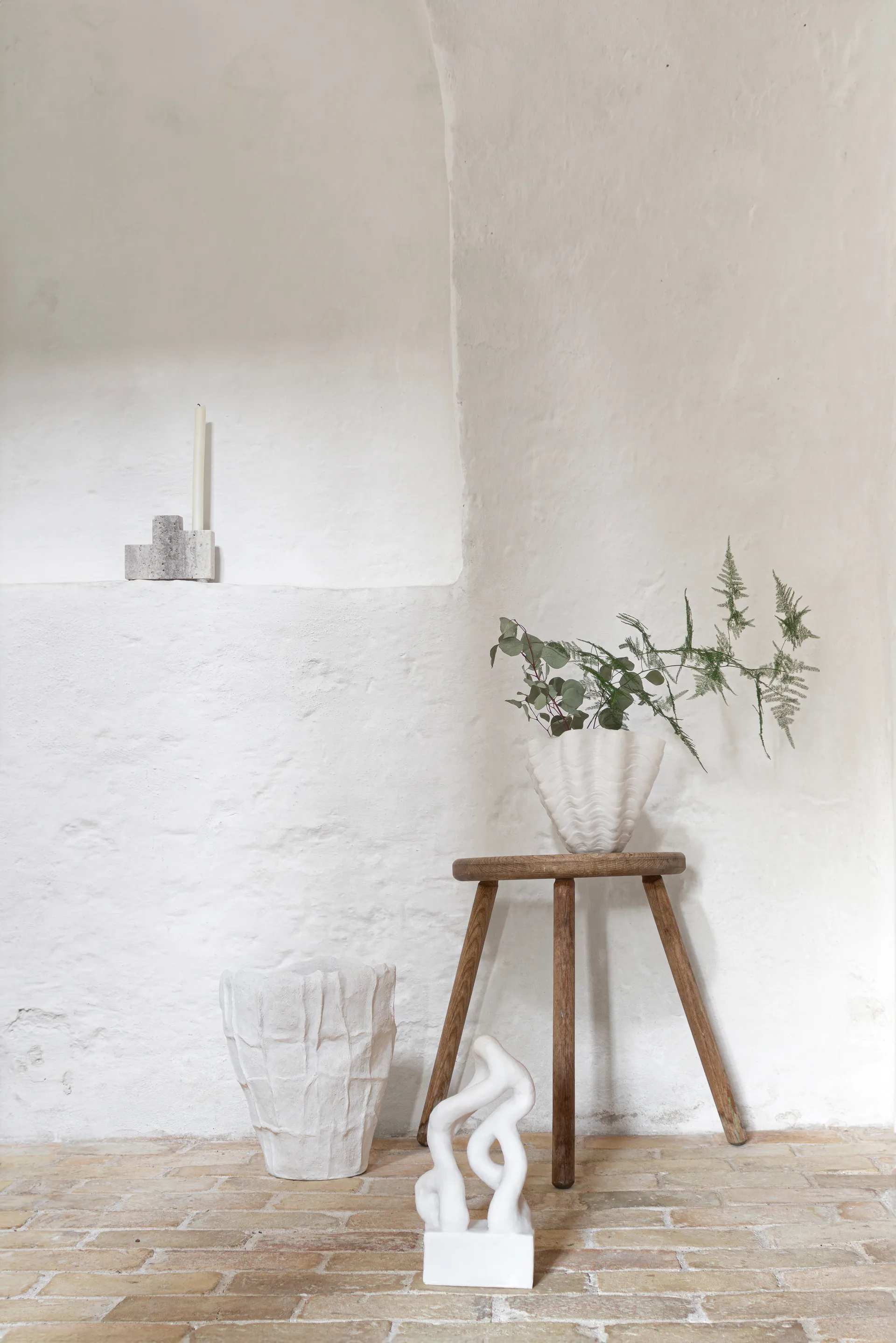 Shell 花瓶, Small, 22 cm Mette Ditmer | メッテ ディトマー