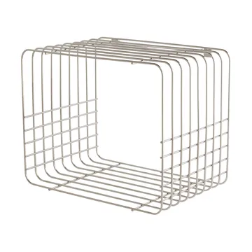 ワイヤーシェルフ - Short, chrome, 26x38x30.5 cm - Mette Ditmer | メッテ ディトマー