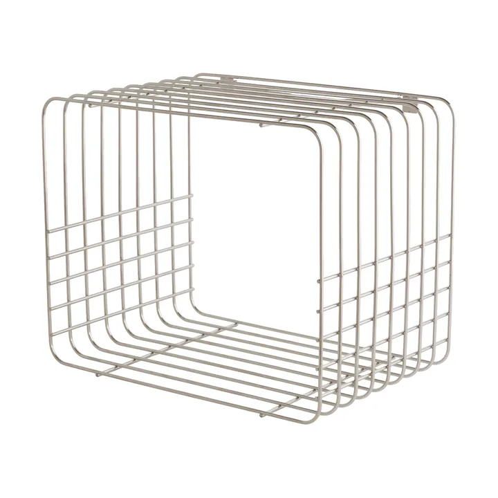 ワイヤーシェルフ - Short, chrome, 26x38x30.5 cm - Mette Ditmer | メッテ ディトマー