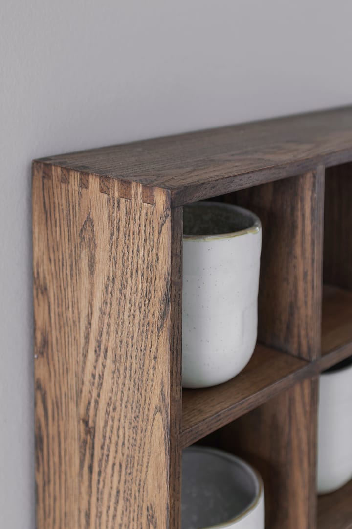 Showcase ウォールシェルフ 40x53 cm, Dark oiled oak Mette Ditmer | メッテ ディトマー