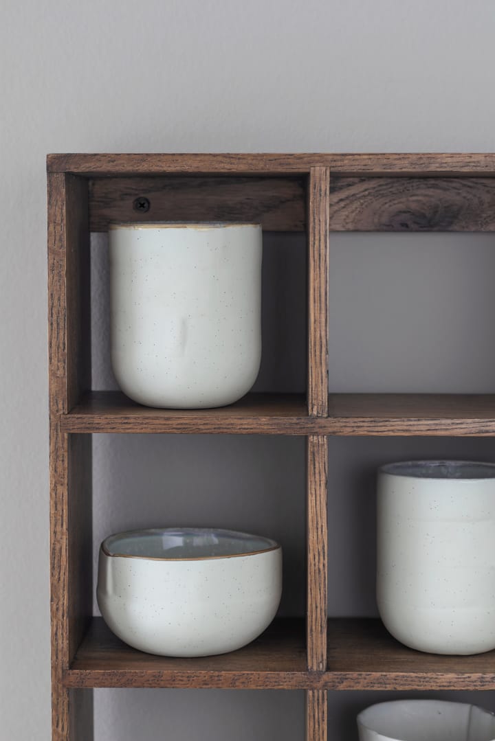 Showcase ウォールシェルフ 40x53 cm, Dark oiled oak Mette Ditmer | メッテ ディトマー