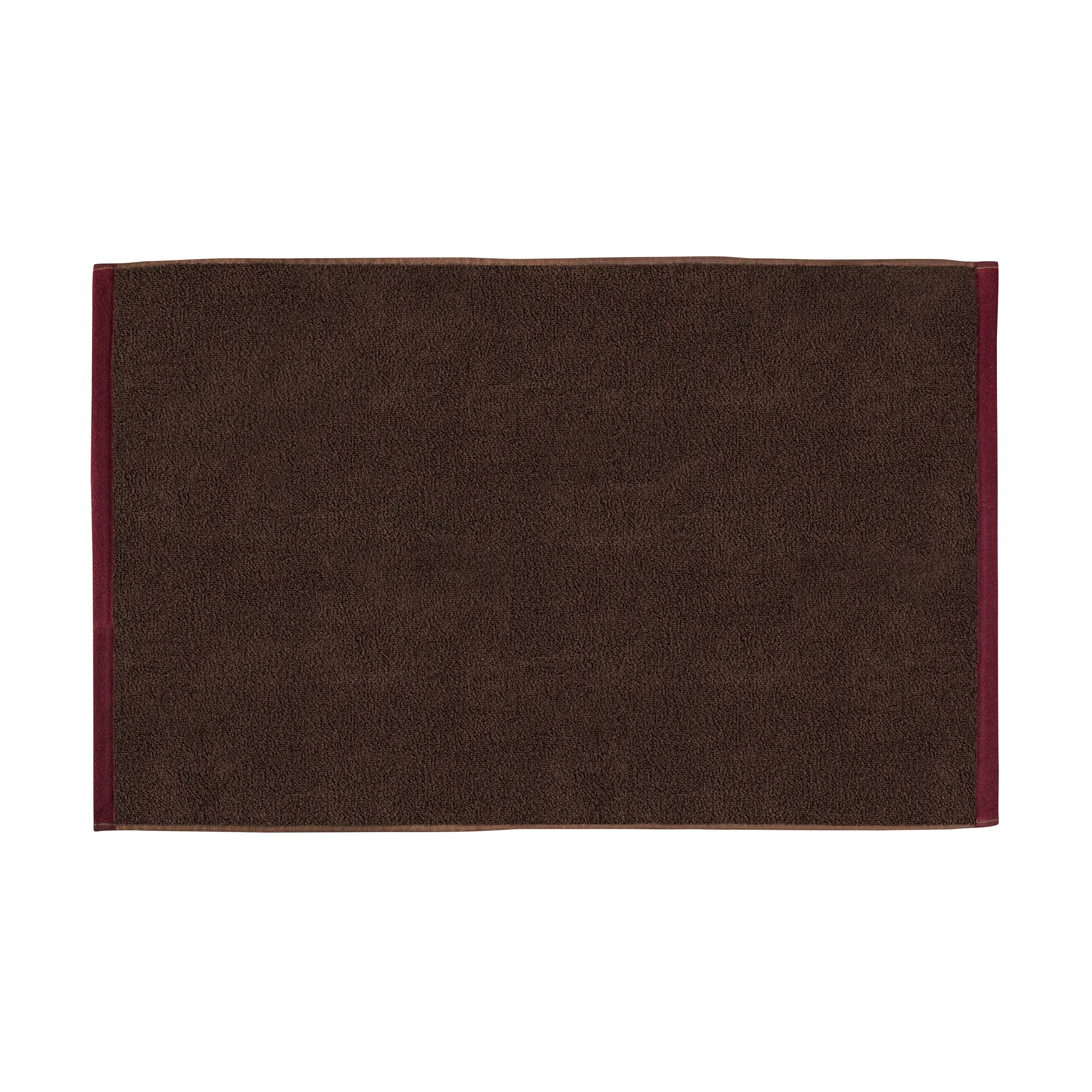Soft バスルームラグ 50x80 cm, Brown-sand Mette Ditmer | メッテ ディトマー