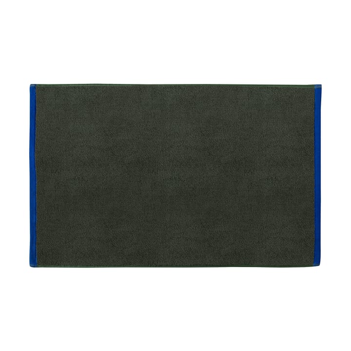 Soft バスルームラグ 50x80 cm - Dark olive-light blue - Mette Ditmer | メッテ ディトマー