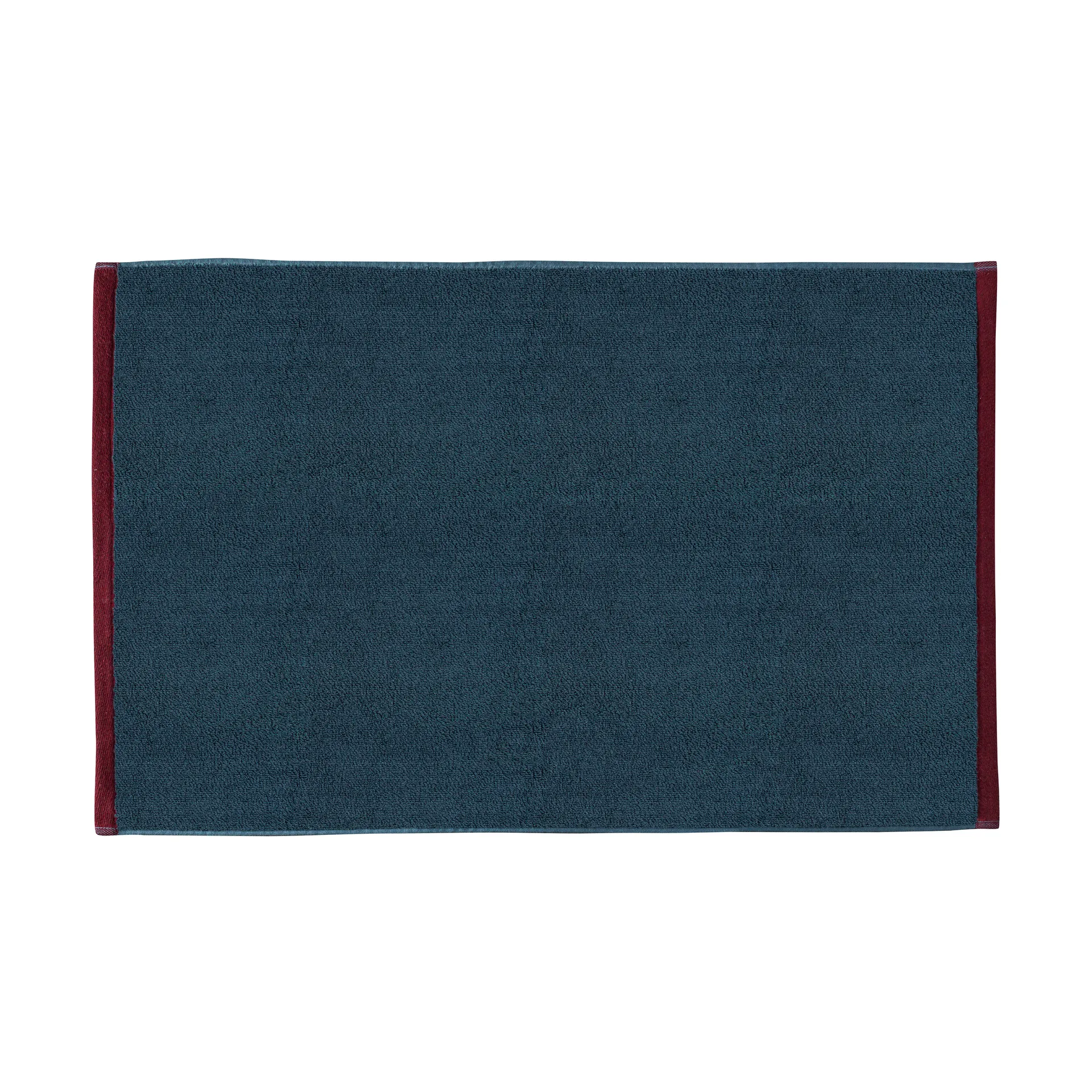 Soft バスルームラグ 50x80 cm, Midnight blue-light grey Mette Ditmer | メッテ ディトマー