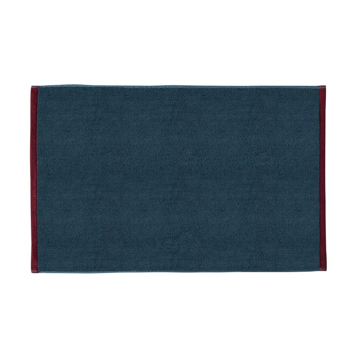 Soft バスルームラグ 50x80 cm - Midnight blue-light grey - Mette Ditmer | メッテ ディトマー
