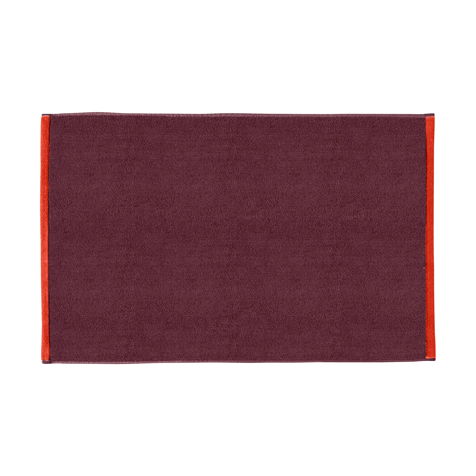 Soft バスルームラグ 50x80 cm, Red-grey (red-grey) Mette Ditmer | メッテ ディトマー