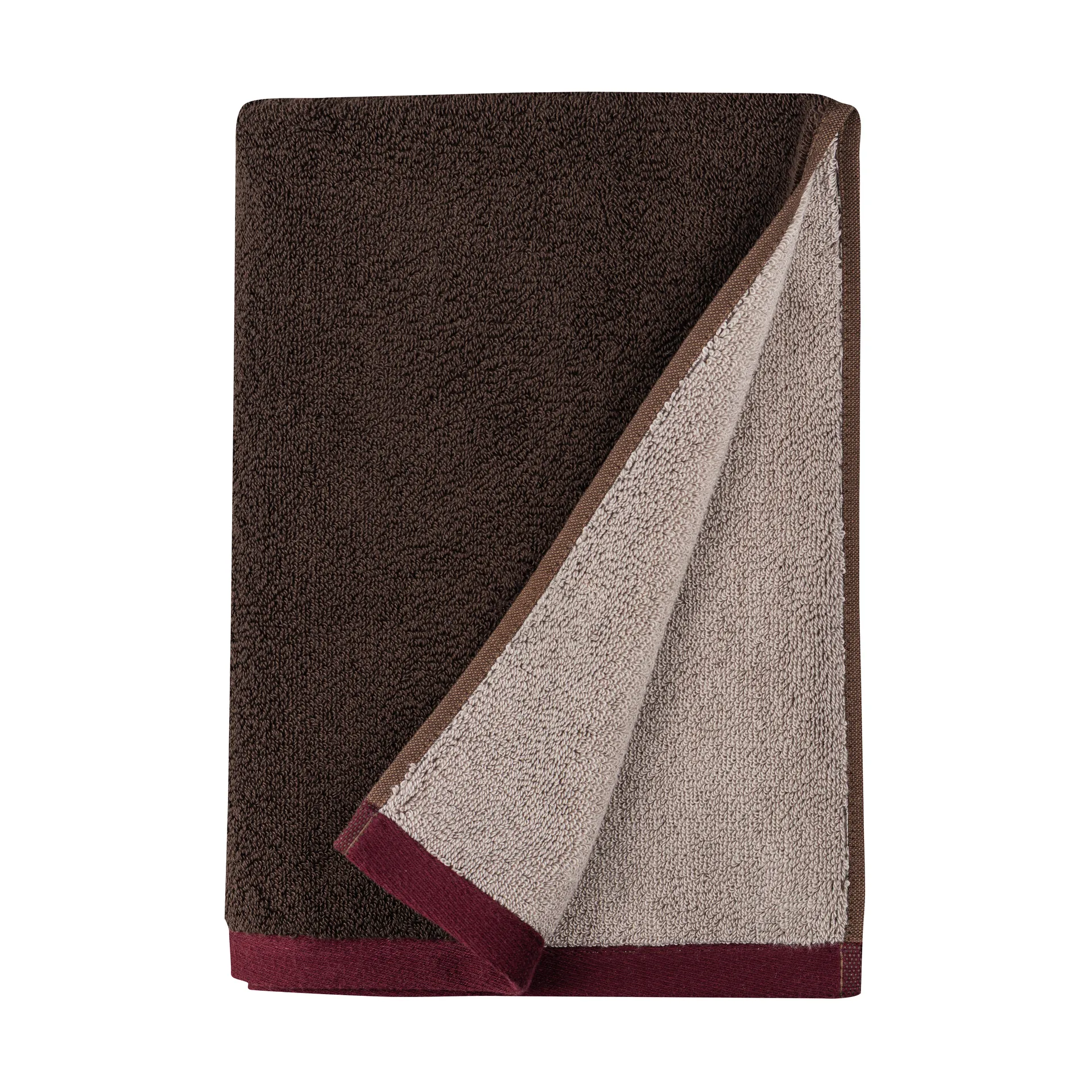 Soft タオル 50x90 cm, Brown-sand Mette Ditmer | メッテ ディトマー