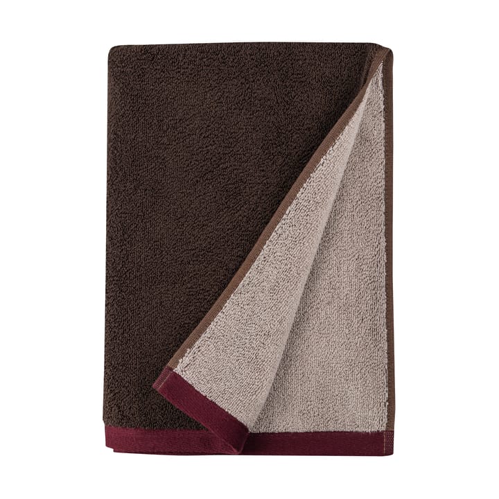 Soft タオル 50x90 cm - Brown-sand - Mette Ditmer | メッテ ディトマー