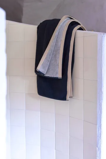 Soft タオル 50x90 cm - Grey (grey), 50x90 cm - Mette Ditmer | メッテ ディトマー