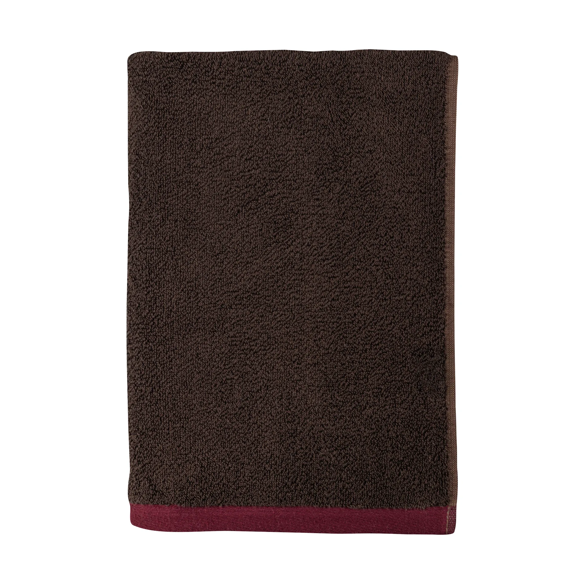 Soft バスタオル 70x133 cm, Brown-sand Mette Ditmer | メッテ ディトマー