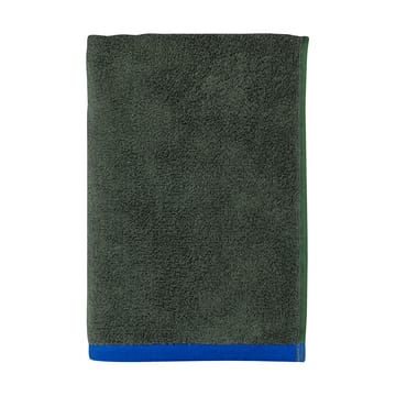 Soft バスタオル 70x133 cm - Dark olive-light blue - Mette Ditmer | メッテ ディトマー