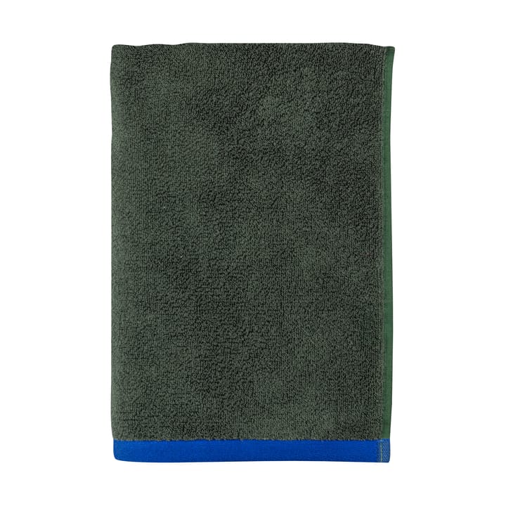 Soft バスタオル 70x133 cm, Dark olive-light blue Mette Ditmer | メッテ ディトマー