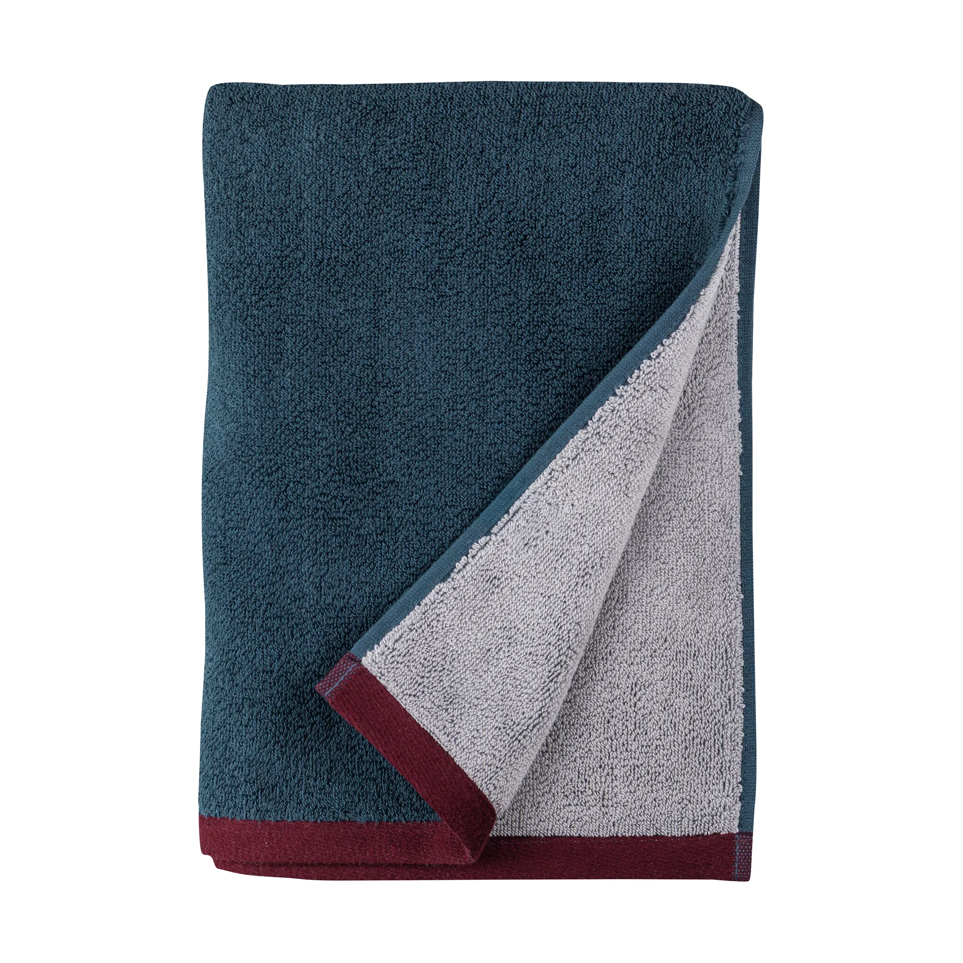 Soft バスタオル 70x133 cm, Midnight blue-light grey Mette Ditmer | メッテ ディトマー