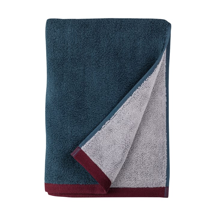 Soft バスタオル 70x133 cm - Midnight blue-light grey - Mette Ditmer | メッテ ディトマー