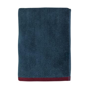 Soft バスタオル 70x133 cm - Midnight blue-light grey - Mette Ditmer | メッテ ディトマー