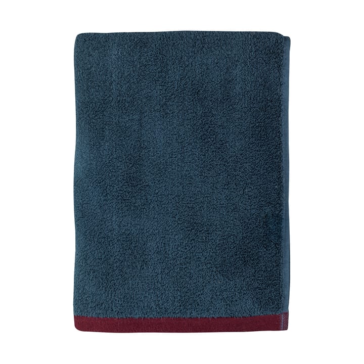 Soft バスタオル 70x133 cm, Midnight blue-light grey Mette Ditmer | メッテ ディトマー