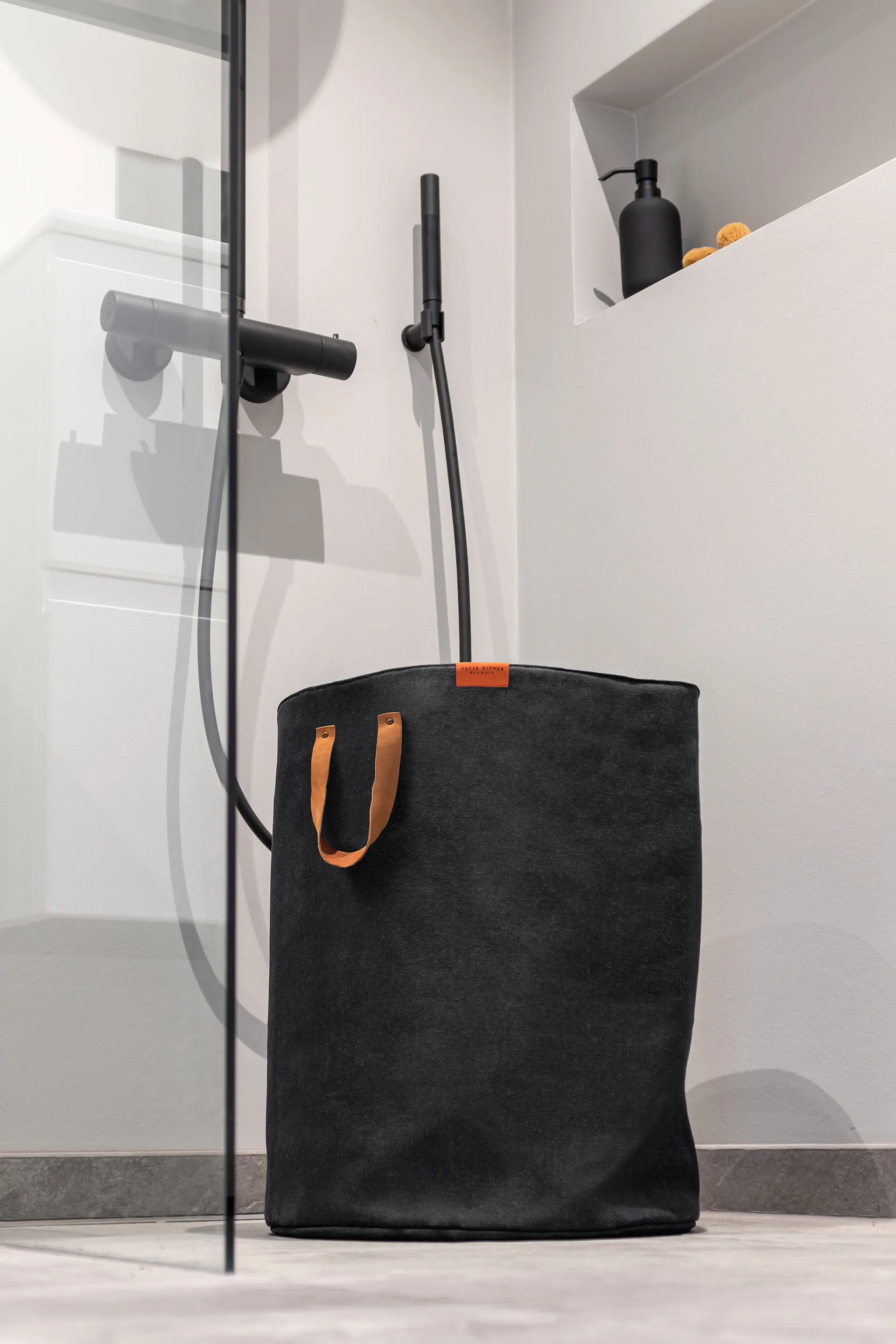 Sort It ランドリーバスケット, Black Mette Ditmer | メッテ ディトマー