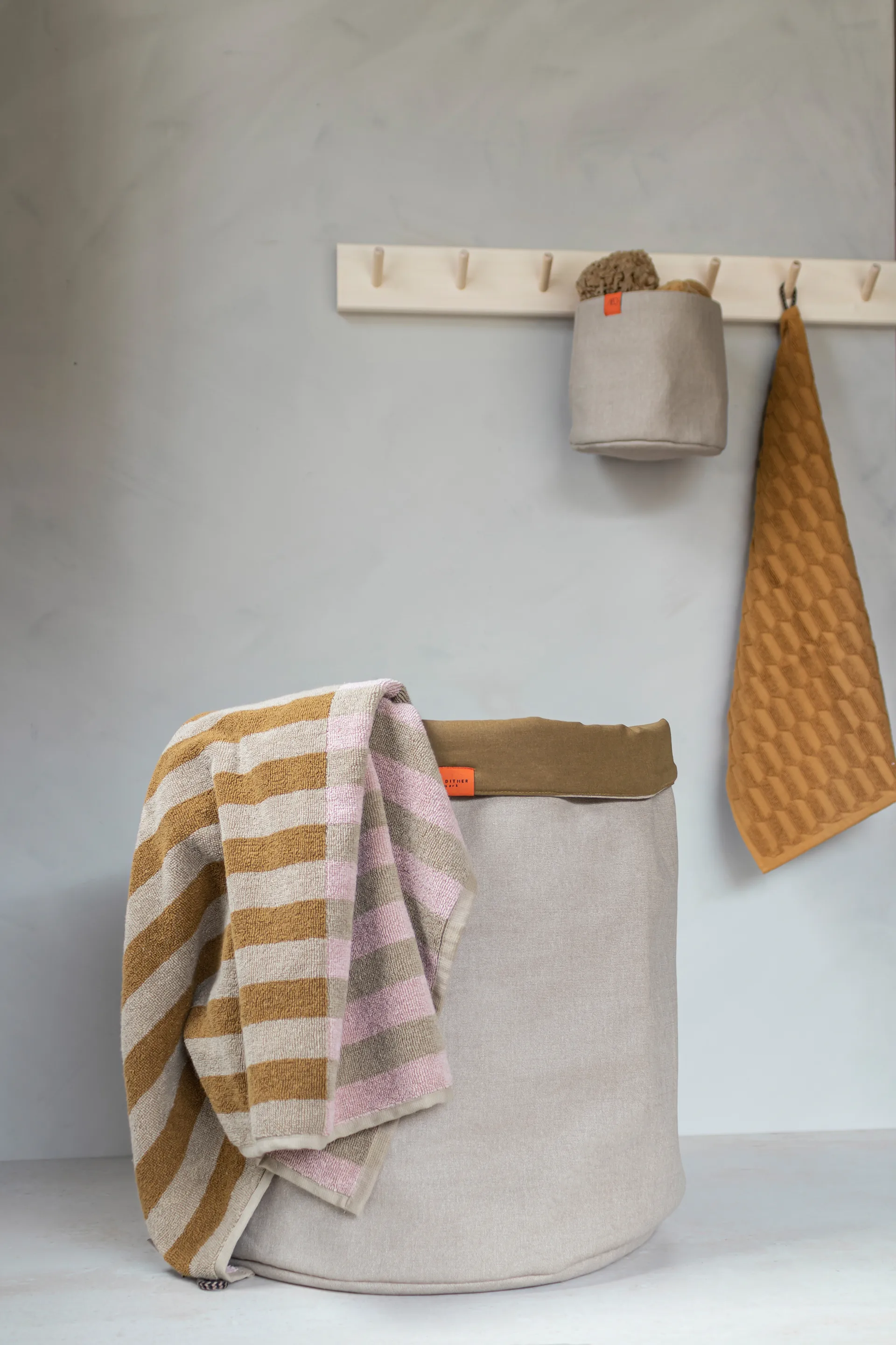 Sort It ランドリーバスケット, Sand Mette Ditmer | メッテ ディトマー