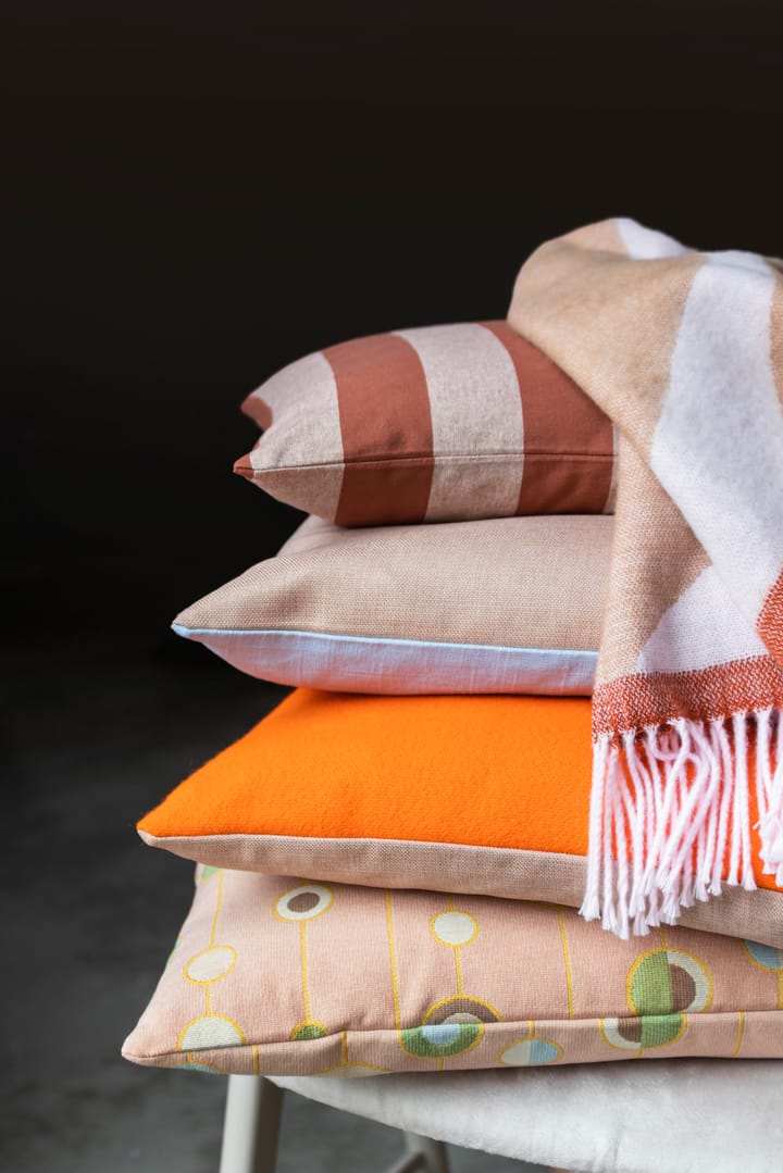 Spectrum クッション 50x50 cm, Orange-peach Mette Ditmer | メッテ ディトマー