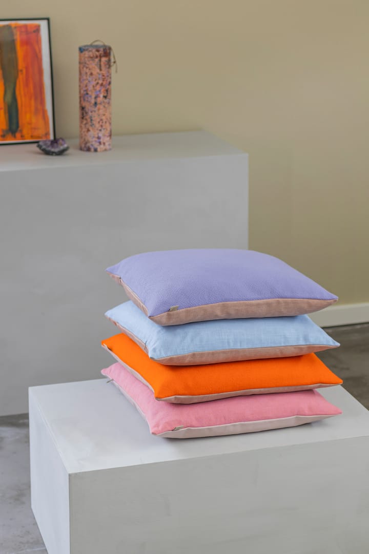 Spectrum クッション 50x50 cm, Peach-blue Mette Ditmer | メッテ ディトマー
