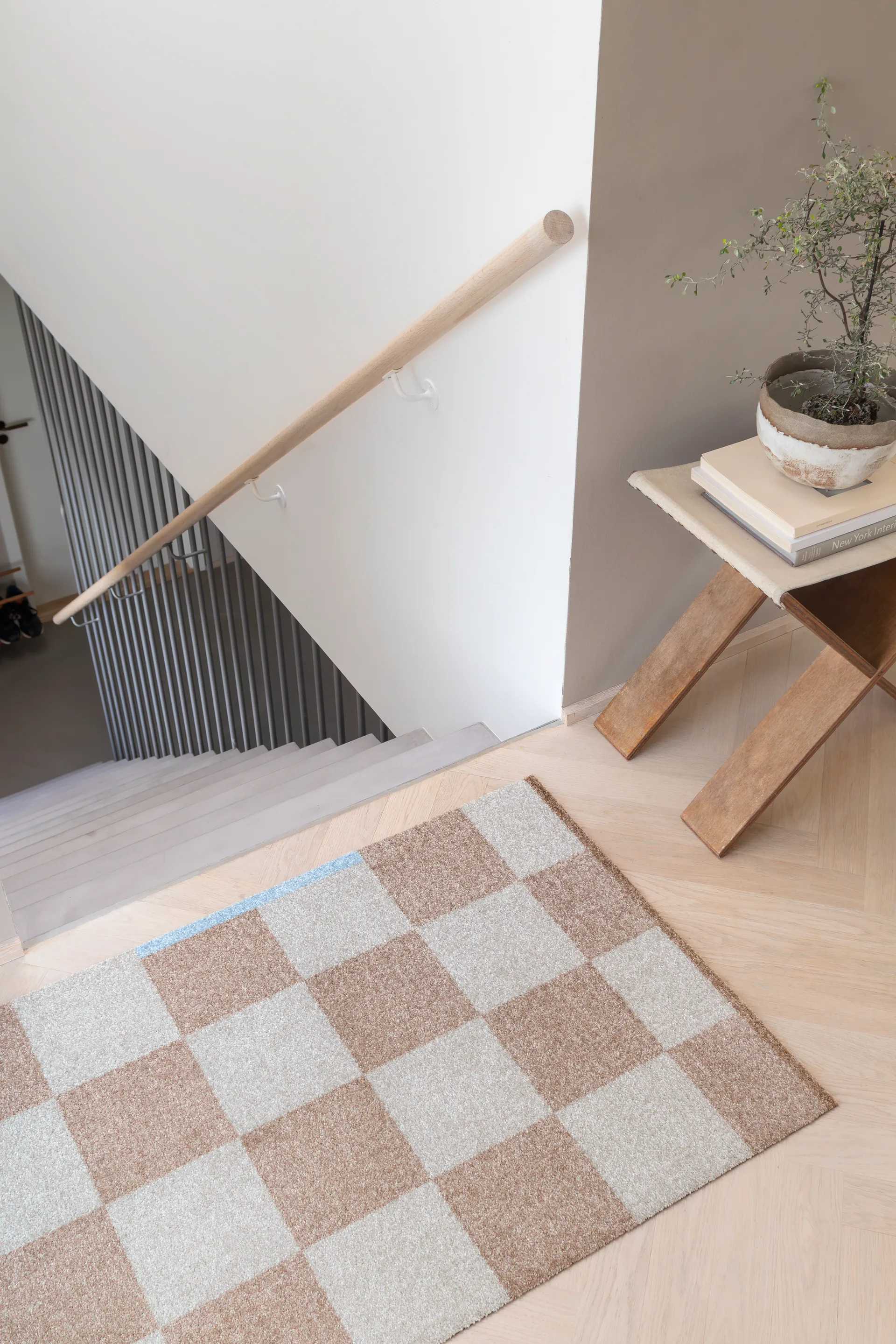 Square オールアラウンドホールウェイランナー, Camel, 70x150 cm Mette Ditmer | メッテ ディトマー