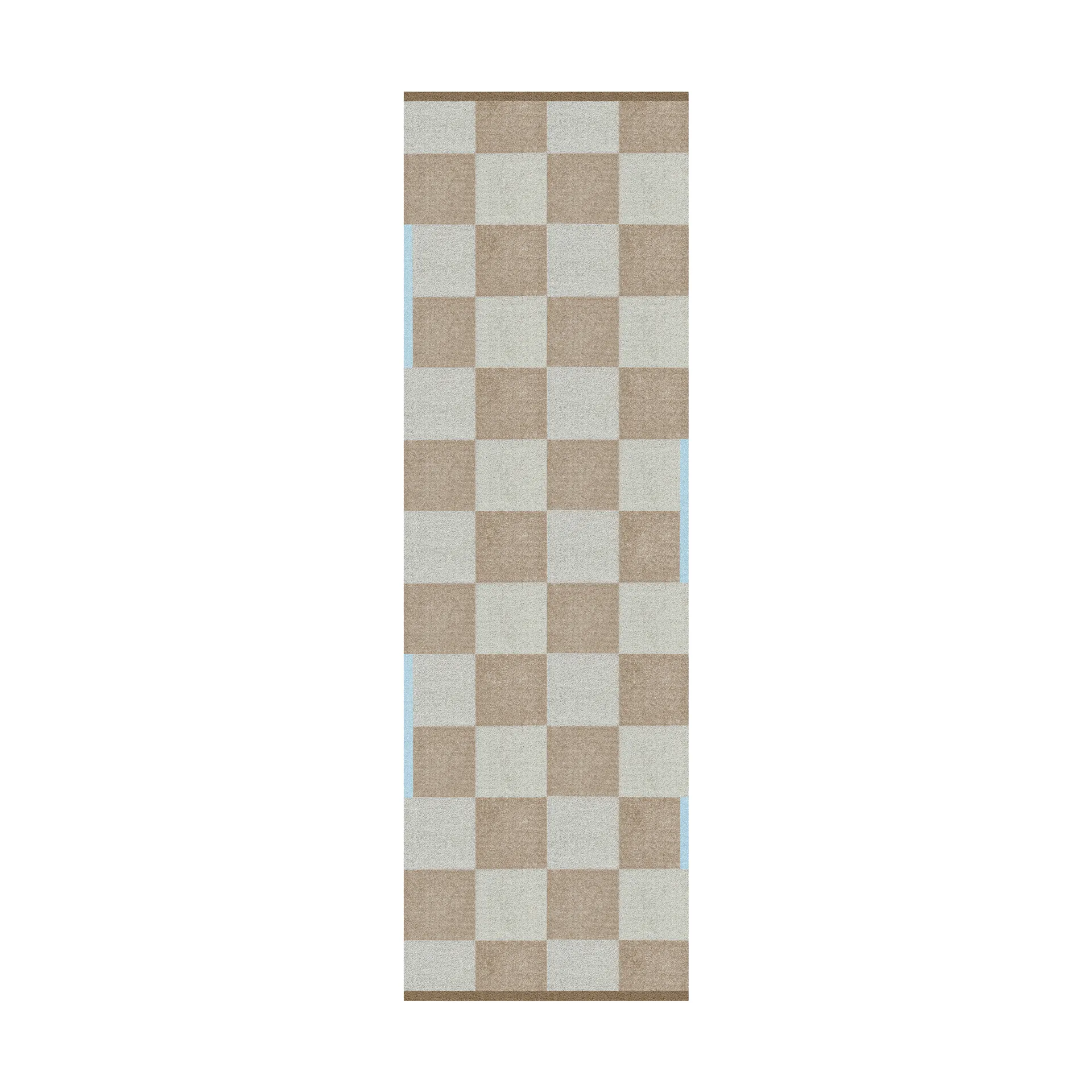 Square オールアラウンドホールウェイランナー, Camel, 77x240 cm Mette Ditmer | メッテ ディトマー