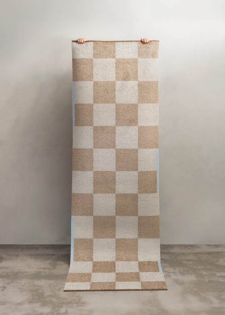 Square オールアラウンドホールウェイランナー, Camel, 77x240 cm Mette Ditmer | メッテ ディトマー