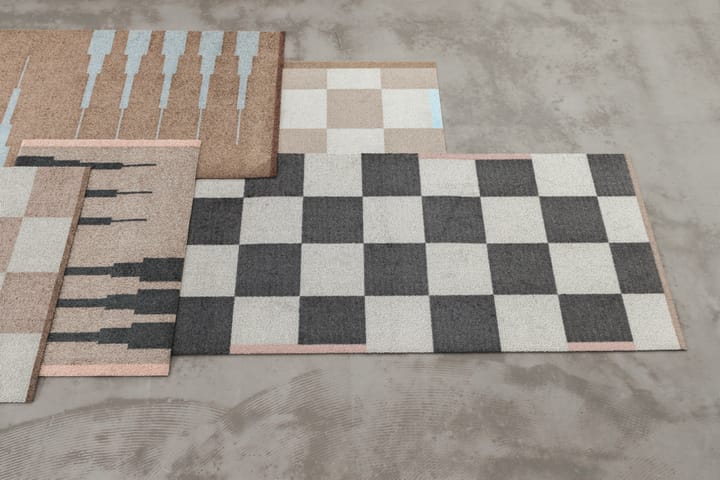 Square オールアラウンドホールウェイランナー, Dark grey, 70x150 cm Mette Ditmer | メッテ ディトマー
