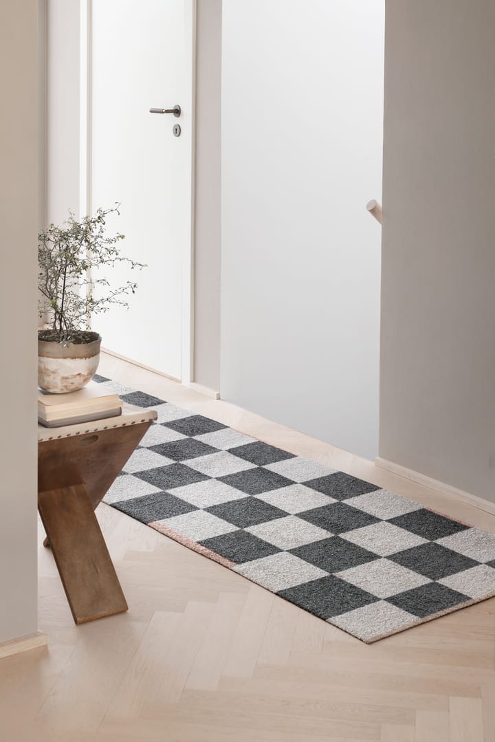 Square オールアラウンドホールウェイランナー, Dark grey, 77x240 cm Mette Ditmer | メッテ ディトマー