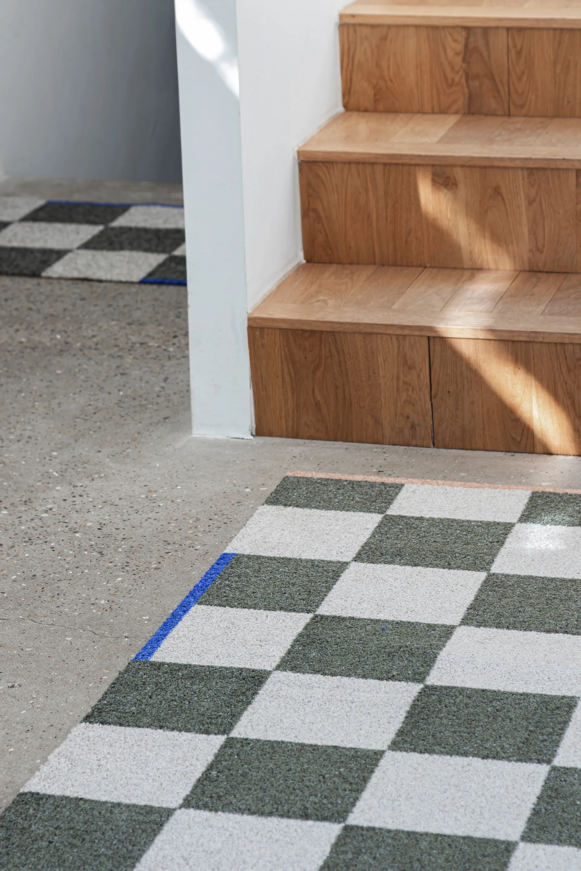 Square オールラウンドラグ L, Dark olive Mette Ditmer | メッテ ディトマー