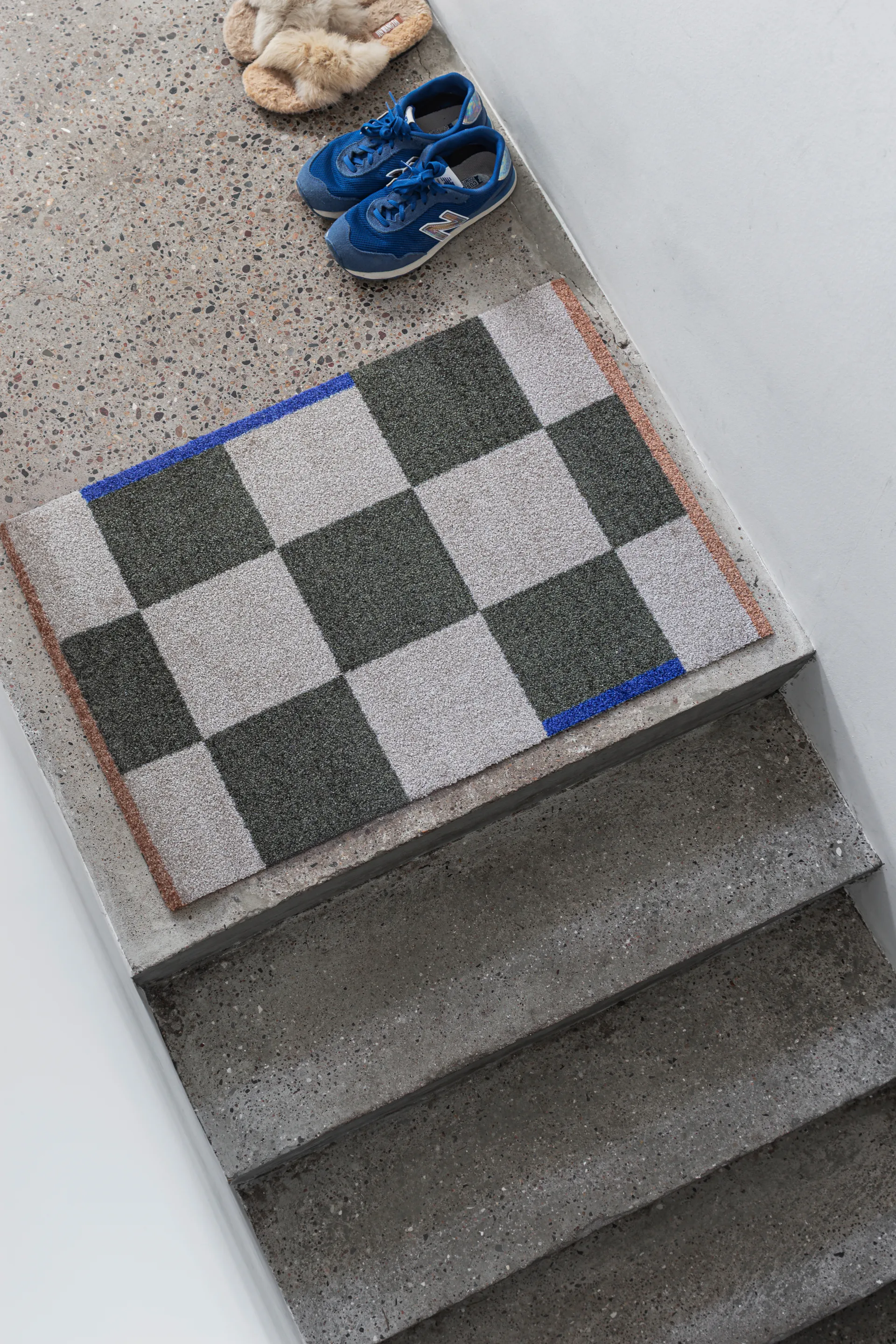 Square オールラウンドラグ S, Dark olive Mette Ditmer | メッテ ディトマー