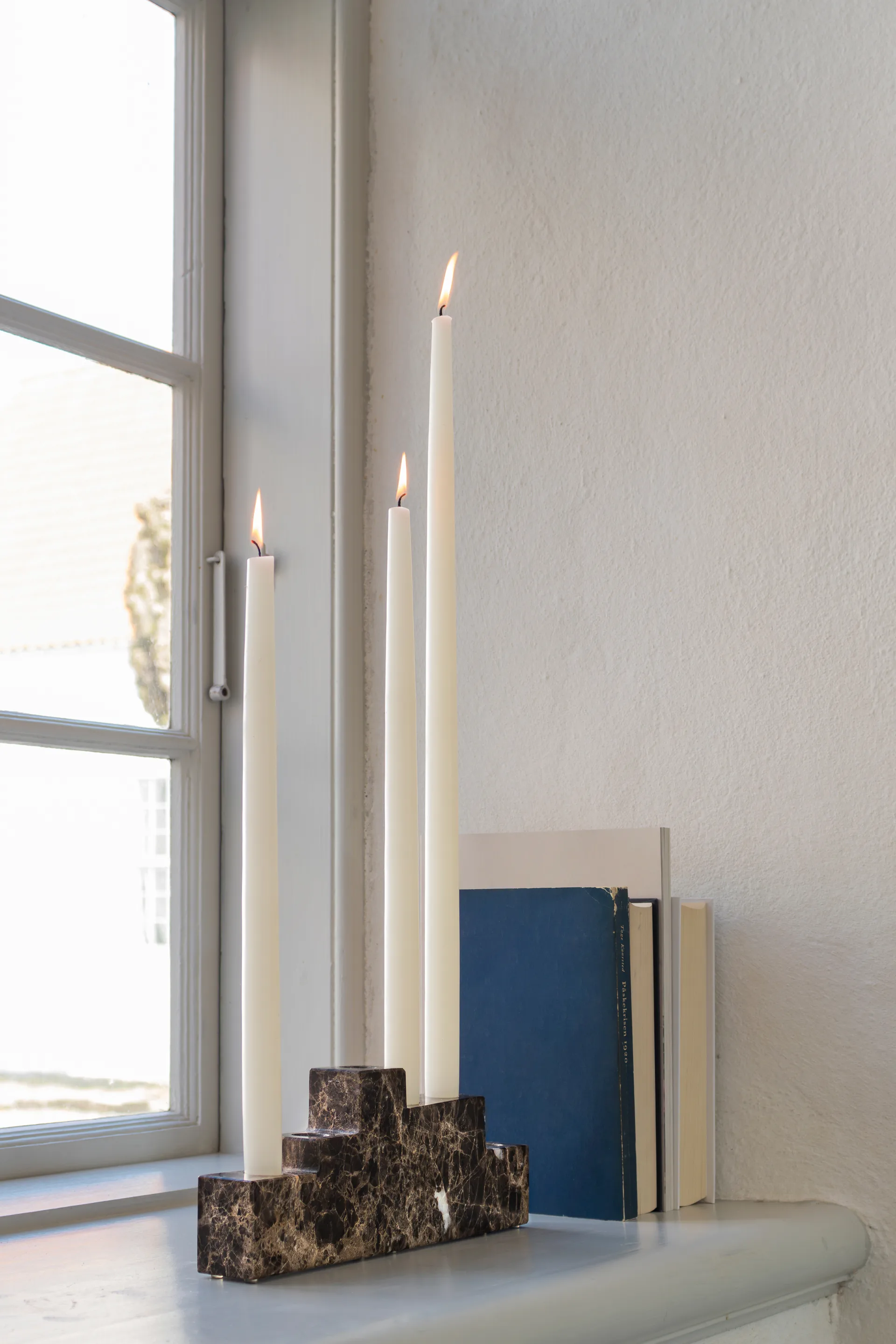 Step six キャンドルスティック, Brown Mette Ditmer | メッテ ディトマー