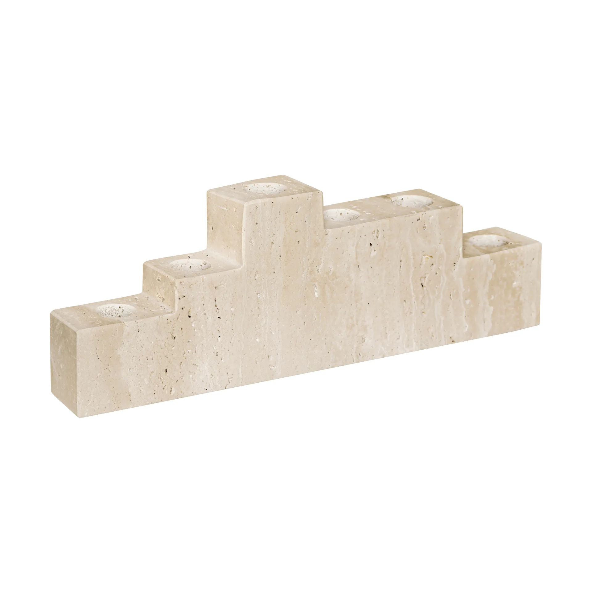 Step six キャンドルスティック, Linen Mette Ditmer | メッテ ディトマー