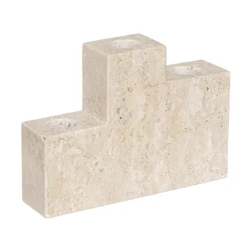 Step Trio キャンドルホルダー - Linen - Mette Ditmer | メッテ ディトマー