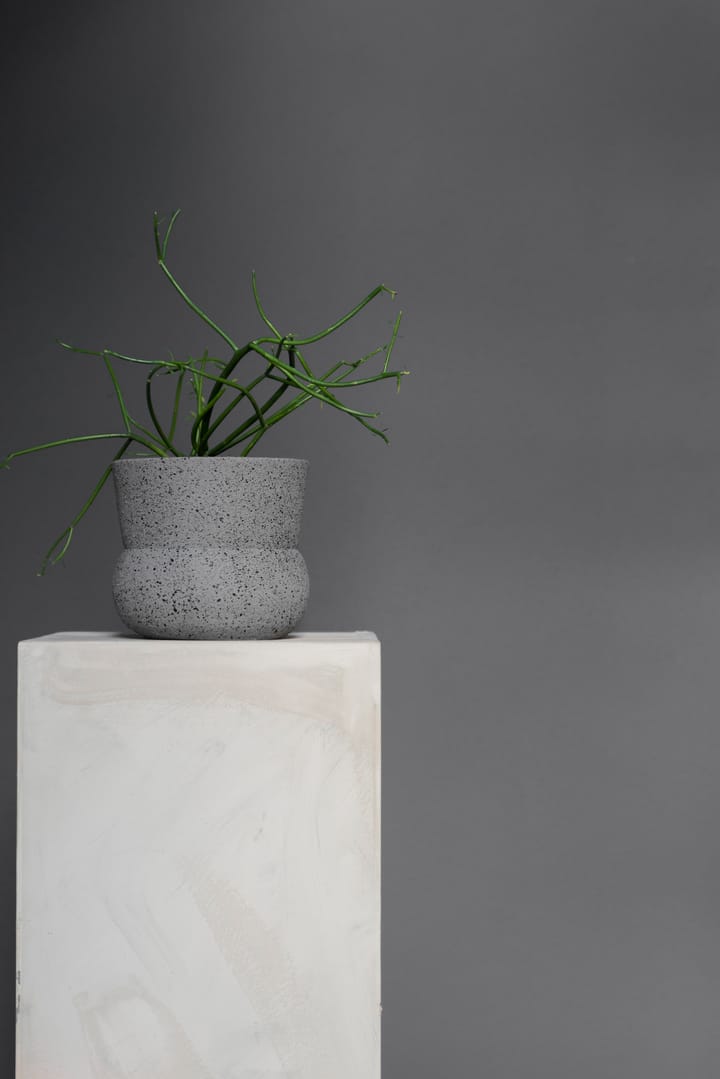 Stone 植木鉢 Ø17 cm, Grey Mette Ditmer | メッテ ディトマー