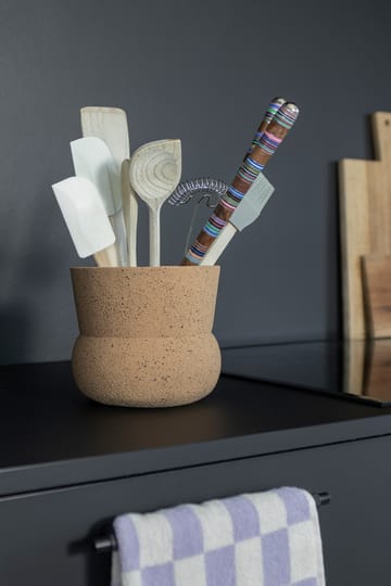 Stone 植木鉢 Ø17 cm - Ochre - Mette Ditmer | メッテ ディトマー