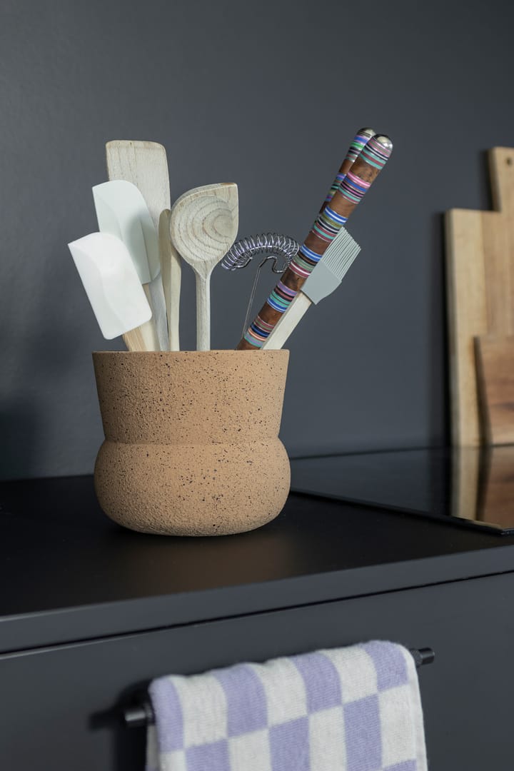 Stone 植木鉢 Ø17 cm, Ochre Mette Ditmer | メッテ ディトマー