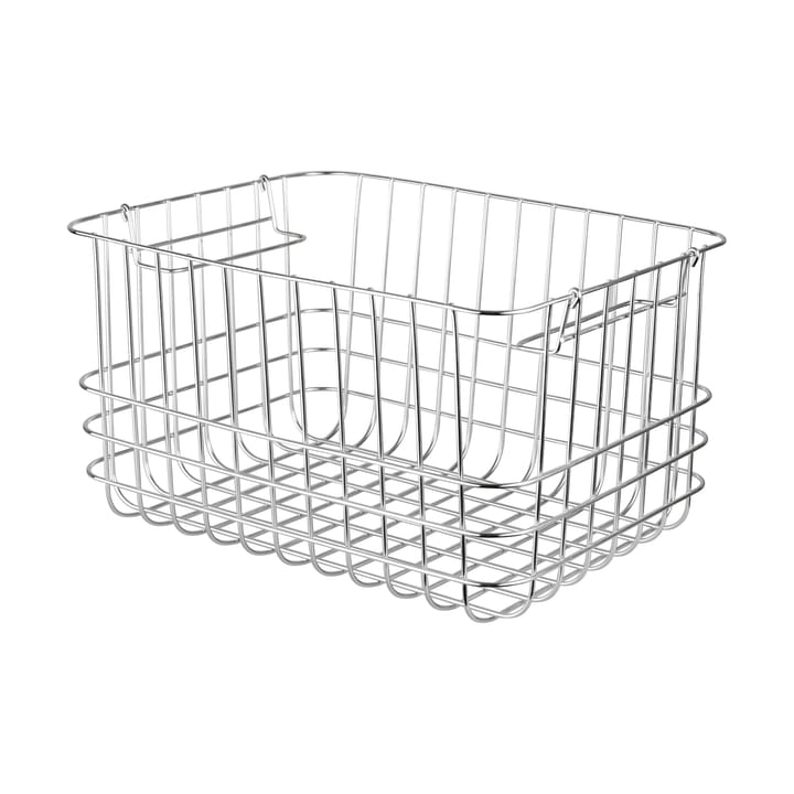Store-it 収納バスケット M - Chrome - Mette Ditmer | メッテ ディトマー