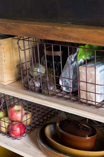 Store-it 収納バスケット M - Wine - Mette Ditmer | メッテ ディトマー