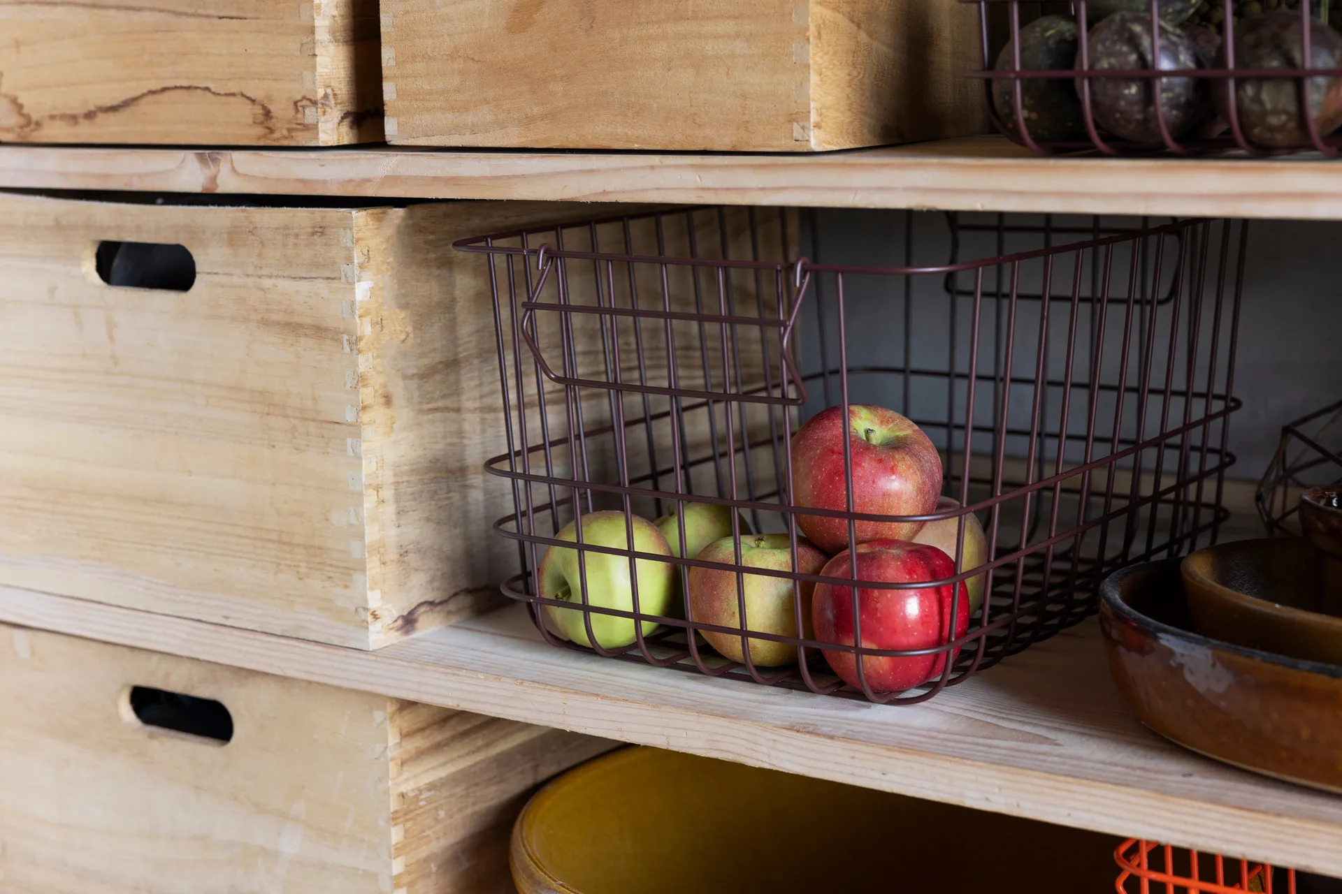 Store-it 収納バスケット M, Wine Mette Ditmer | メッテ ディトマー