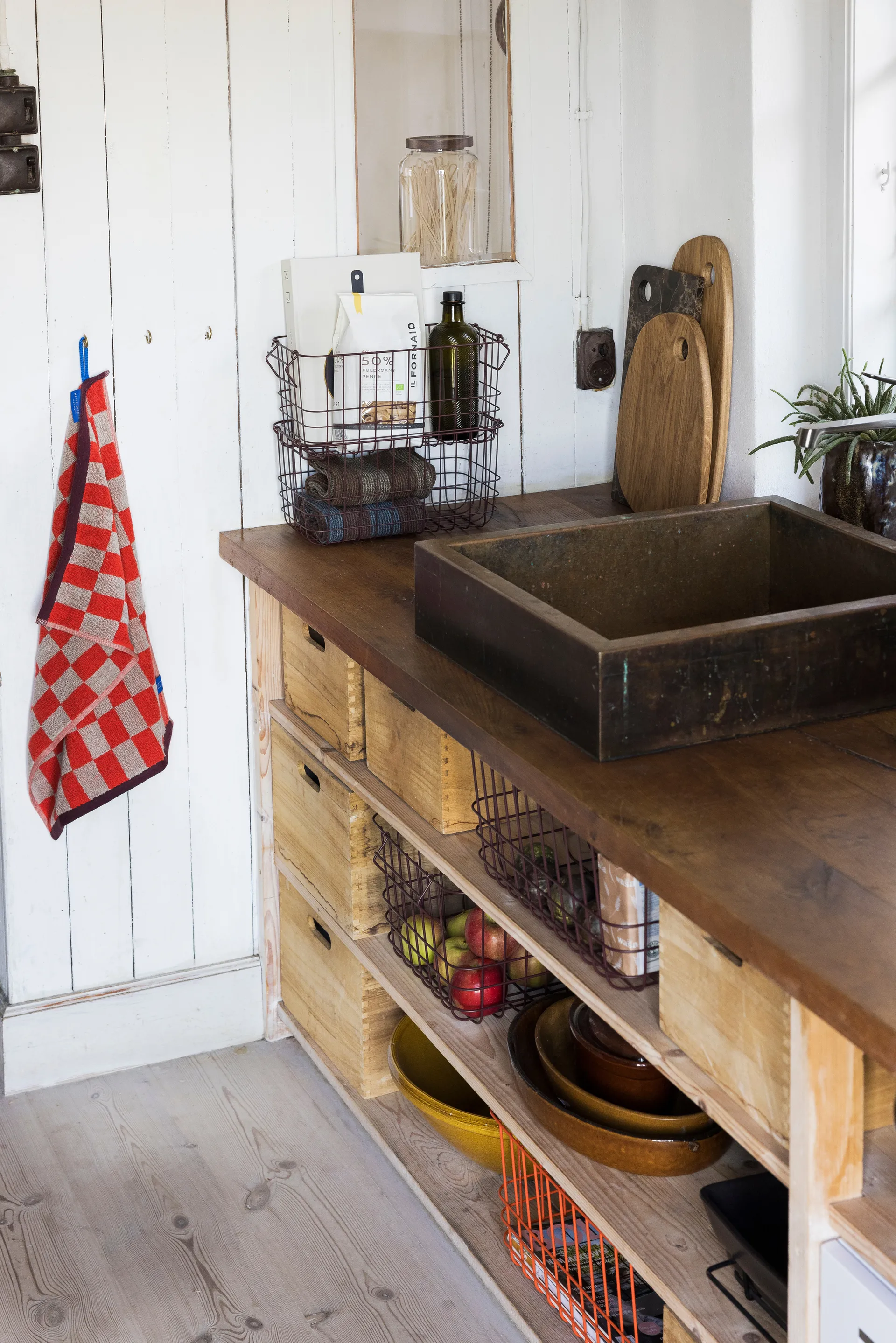 Store-it 収納バスケット M, Wine Mette Ditmer | メッテ ディトマー