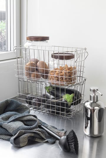 Store-it 収納バスケット S - Chrome - Mette Ditmer | メッテ ディトマー